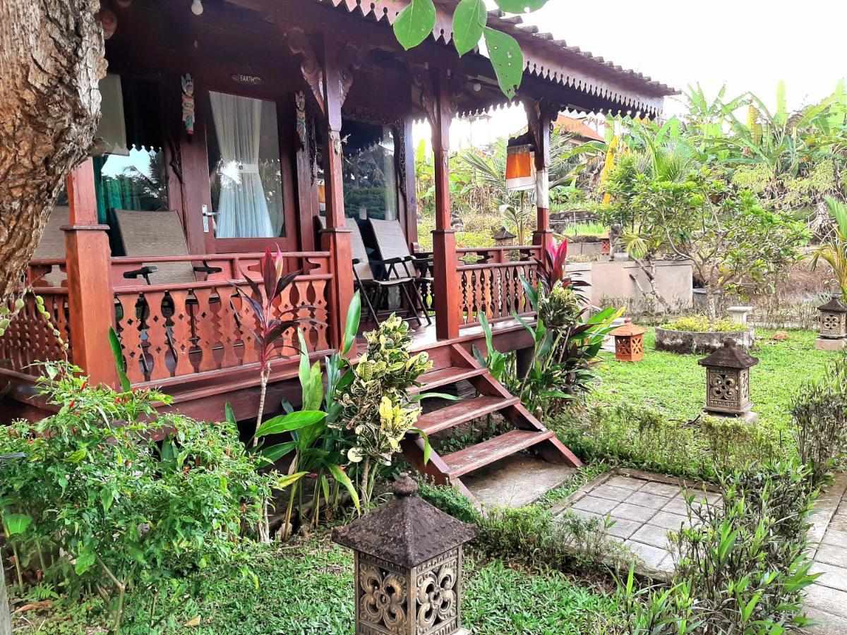 Ubud Rice Field House Exterior photo
