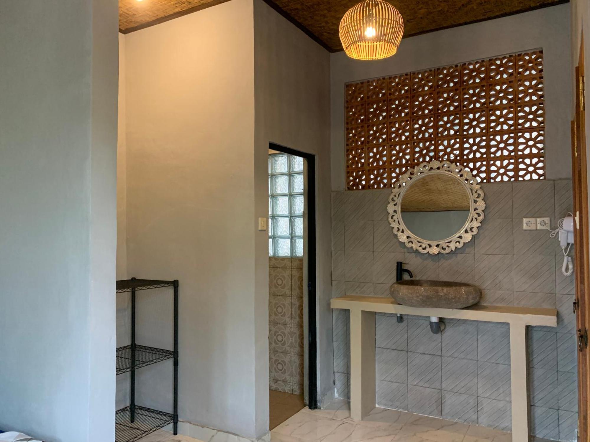 Ubud Rice Field House Room photo
